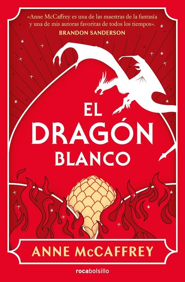 EL DRAGÓN BLANCO | 9788410197077 | ANNE MCCAFFREY | Universal Cómics