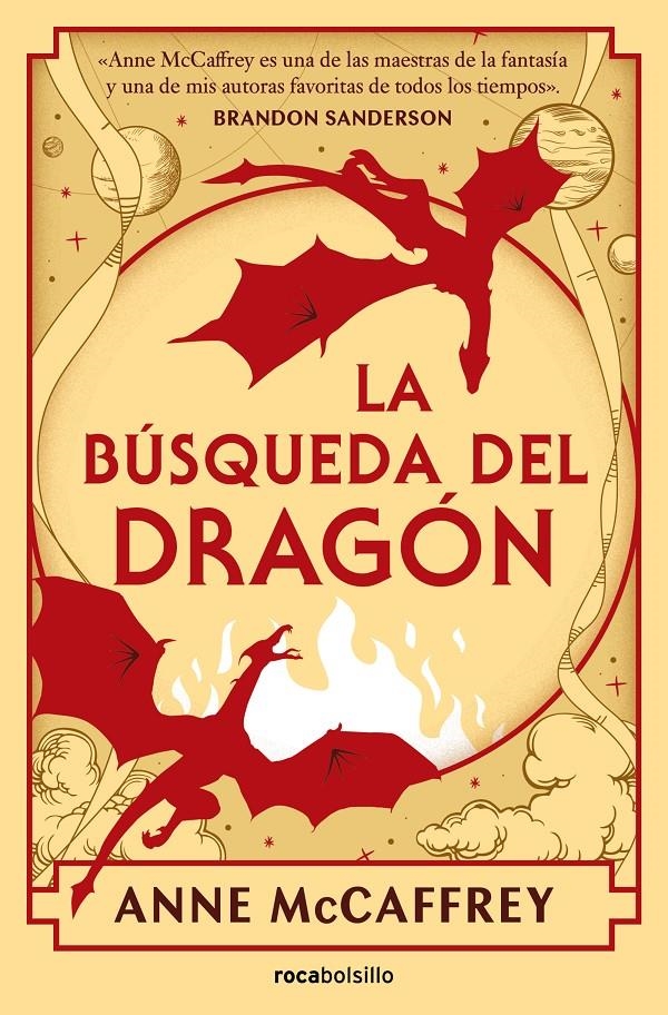 LA BÚSQUEDA DEL DRAGÓN | 9788410197084 | ANNE MCCAFFREY | Universal Cómics