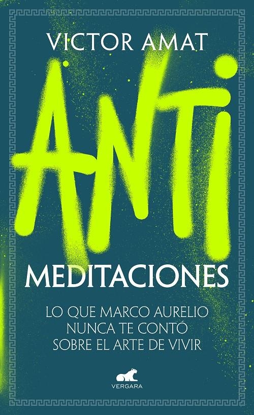 ANTIMEDITACIONES | 9788419820471 | VICTOR AMAT | Universal Cómics