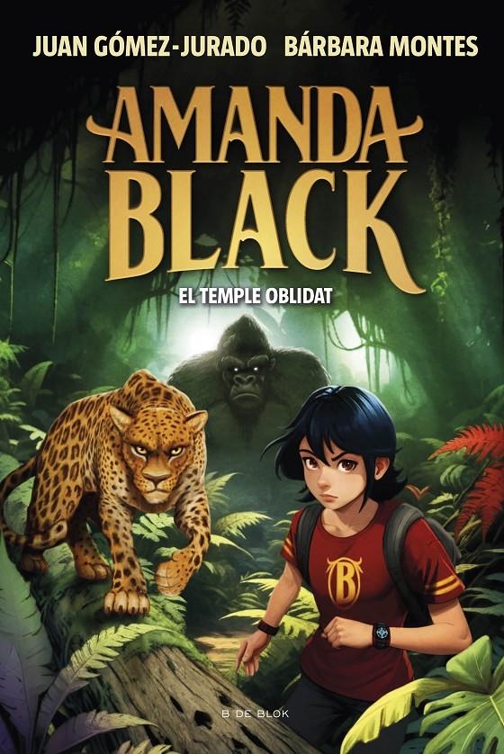 AMANDA BLACK # 11  EL TEMPLE OBLIDAT | 9788419910516 | JUAN GÓMEZ-JURADO - BÁRBARA MONTES | Universal Cómics