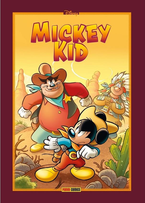 DISNEY LIMITED EDITION MICKEY KID | 9788418814822 | GUIDO MARTINA - GIOVAN BATTISTA CARPI | Universal Cómics