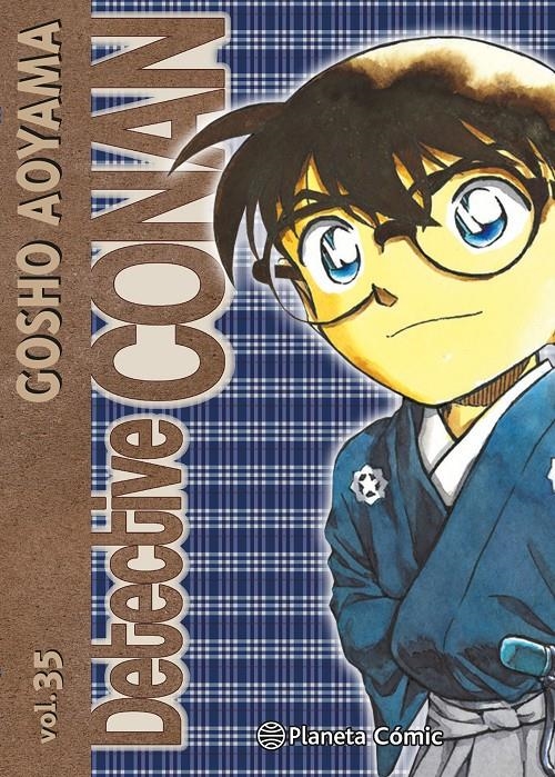 2AMA DETECTIVE CONAN EDICIÓN DEFINITIVA # 35 | 9999900108415 | GOSHO AOYAMA | Universal Cómics