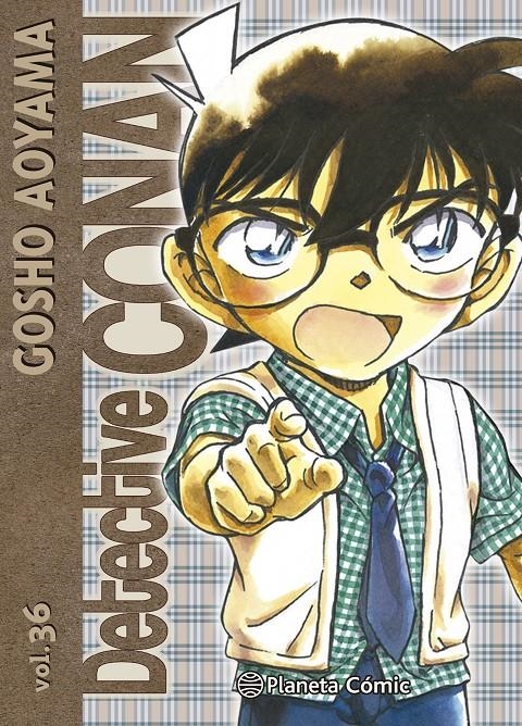 2AMA DETECTIVE CONAN EDICIÓN DEFINITIVA # 36 | 9999900108422 | GOSHO AOYAMA | Universal Cómics