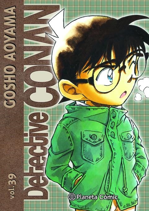 2AMA DETECTIVE CONAN EDICIÓN DEFINITIVA # 39 | 9999900108439 | GOSHO AOYAMA | Universal Cómics