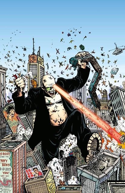 TRANSMETROPOLITAN DC POCKET # 04 (PORTADA PROVISIONAL) | 9791387527198 | DARICK ROBERTSON - WARREN ELLIS | Universal Cómics