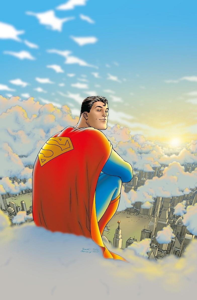 ALL-STAR SUPERMAN EDICIÓN GRANDES NOVELAS GRÁFICAS DE DC (PORTADA PROVISIONAL) | 9791387527235 | GRANT MORRISON - FRANK QUITELY | Universal Cómics