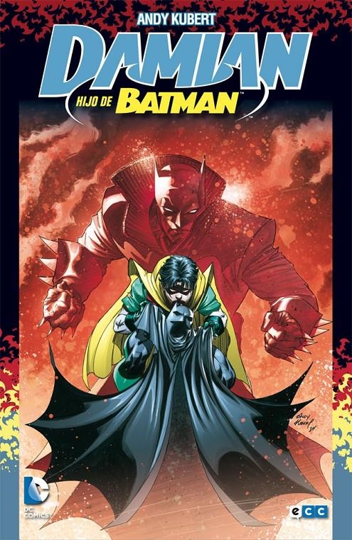 DAMIAN HIJO DE BATMAN (PORTADA PROVISIONAL) | 9791387527211 | ANDY KUBERT - GRANT MORRISON | Universal Cómics