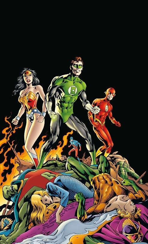 JLA EL CLAVO EDICIÓN DC POCKET (PORTADA PROVISIONAL) | 9791387527419 | ALAN DAVIS - JERRY SIEGEL - LEO NOWAK - MARK FARMER | Universal Cómics