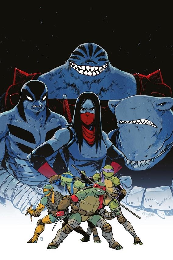 LAS TORTUGAS NINJA # 22 (PORTADA PROVISIONAL) | 9788410429611 | RYAN FERRIER - RICK DOUEK - KEVIN EASTMAN - BOBBY CURNOW - TOM WALTZ - IAN FLYNN - DUSTIN WEAVER | Universal Cómics