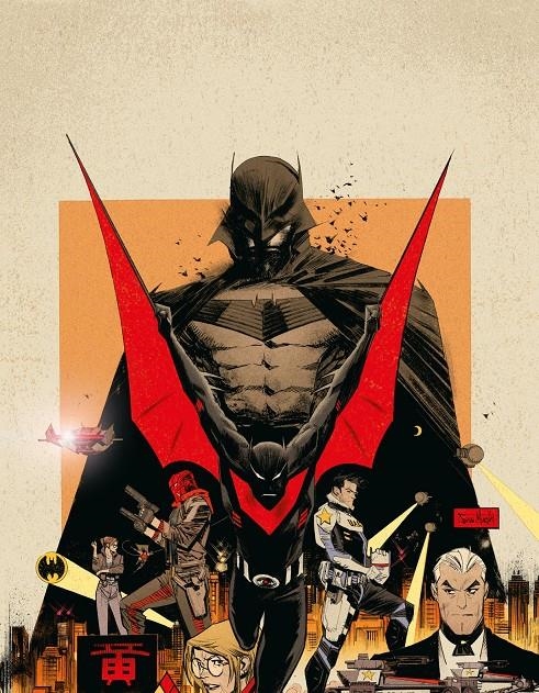 BATMAN MÁS ALLÁ DEL CABALLERO BLANCO EDICIÓN DC POCKET (PORTADA PROVISIONAL) | 9791387527341 | SEAN MURPHY | Universal Cómics