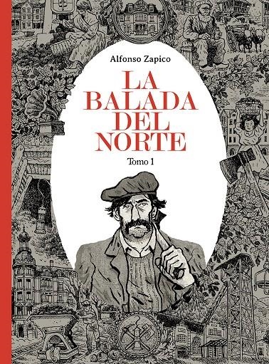 LA BALADA DEL NORTE TOMO 1 NUEVA EDICIÓN 2024 | 9788410332195 | ALFONSO ZAPICO | Universal Cómics