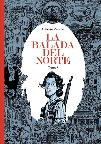 LA BALADA DEL NORTE TOMO 2 NUEVA EDICIÓN 2024 | 9788410332201 | ALFONSO ZAPICO | Universal Cómics