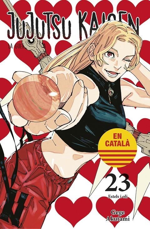 JUJUTSU KAISEN EDICIÓ EN CATALÀ # 23 | 9788467969955 | GEGE AKUTAMI | Universal Cómics