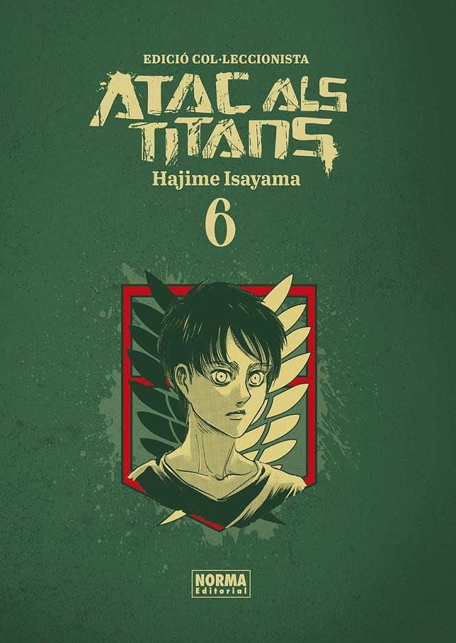 ATAC ALS TITANS INTEGRAL EDICIÓ EN CATALÀ # 06 | 9788467972450 | HAJIME ISAYAMA | Universal Cómics