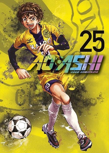 AO ASHI # 25 | 9788467967890 | YÛGO KOBAYASHI | Universal Cómics