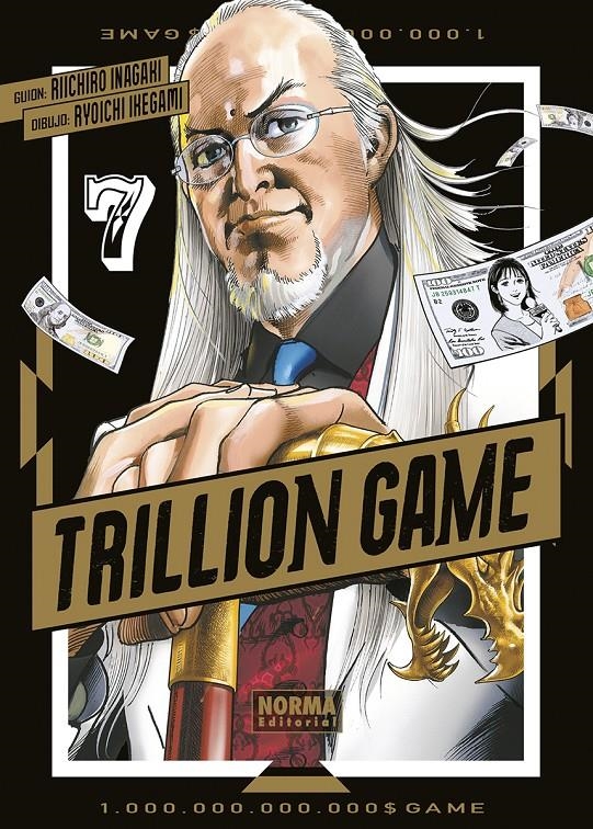 TRILLION GAME # 07 | 9788467967937 | RIICHIRO INAGAKI - RYOICHI IKEGAMI | Universal Cómics