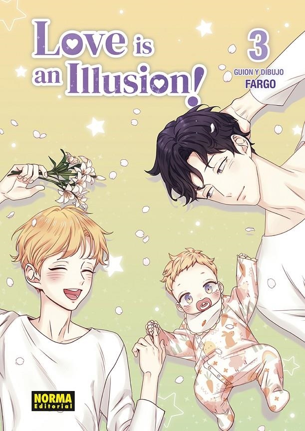 LOVE IS AN ILLUSION # 03 | 9788467969221 | FARGO | Universal Cómics