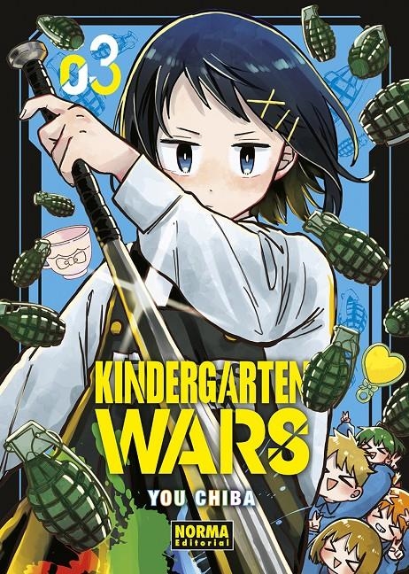 KINDERGARTEN WARS # 03 | 9788467969573 | YOU CHIBA | Universal Cómics