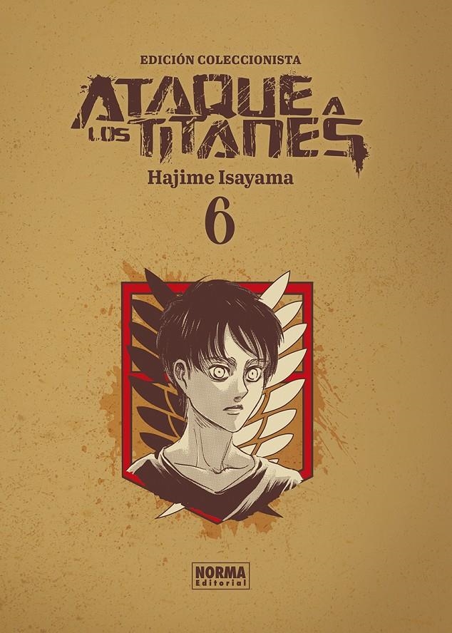 ATAQUE A LOS TITANES EDICIÓN INTEGRAL # 06 | 9788467972443 | HAJIME ISAYAMA | Universal Cómics