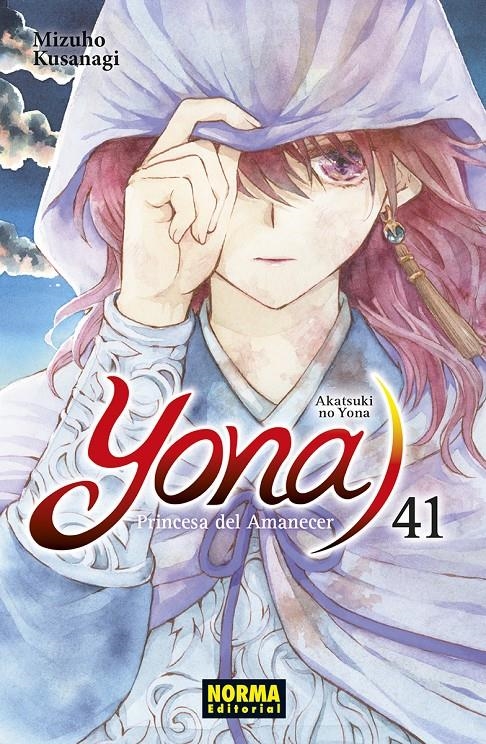 YONA PRINCESA DEL AMANECER # 41 | 9788467970920 | MIZUHO KUSANAGI | Universal Cómics