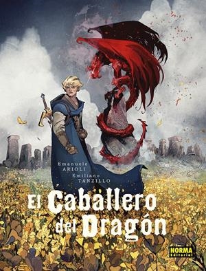 EL CABALLERO DEL DRAGÓN | 9788467972252 | EMANUELE ARIOLI - EMILIANO TANZILLO | Universal Cómics