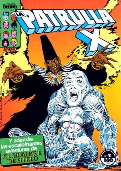 PATRULLA-X VOLUMEN I # 041 | 29345 | CHRIS CLAREMONT  - JOHN ROMITA JR. - DAN GREEN - J. M.  DE MATTEIS - ALAN KUPERBERG | Universal Cómics