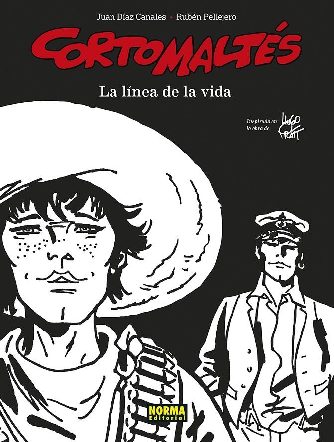 CORTO MALTÉS NUEVA ÉPOCA # 05 LA LÍNEA DE LA VIDA EDICIÓN EN BLANCO Y NEGRO | 9788467972061 | JUAN DÍAZ CANALES - RUBÉN PELLEJERO | Universal Cómics