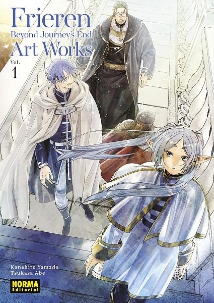 FRIEREN ART WORKS # 01 | 9788467971347 | KANEHITO YAMADA - TSUKASA ABE | Universal Cómics