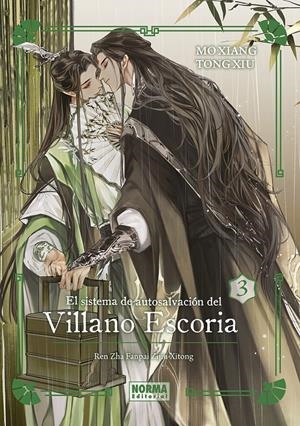 EL SISTEMA DE AUTOSALVACIÓN DEL VILLANO ESCORIA # 03 EDICIÓN ESPECIAL | 9788467971439 | MO XIANG TONG XIU