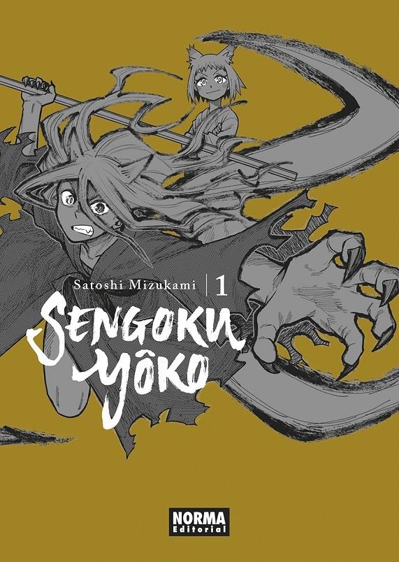 SENGOKU YOKO # 01 | 9788467972573 | SATOSHI MIZUKAMI | Universal Cómics