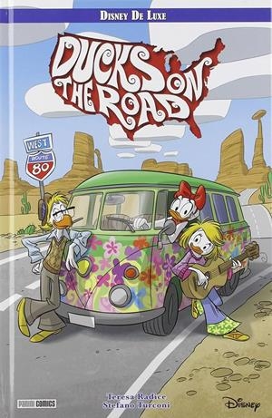 DISNEY LIMITED EDITION DUCKS ON THE ROAD, PATOS EN LA CARRETERA | 9788418814921 | TERESA RADICE - STEFANO TURCONI | Universal Cómics