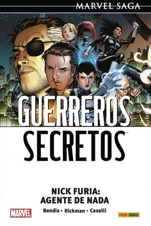 PACK RELANZAMIENTO GUERREROS SECRETOS MARVEL SAGA LIBROS 1 Y 2 | 8424248923839 | JONATHAN HICKMAN - BRIAN MICHAEL BENDIS - STEFANO CASELLI | Universal Cómics