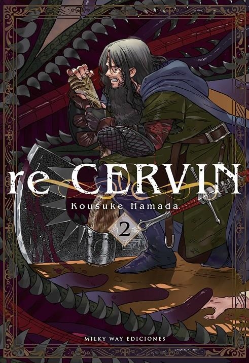 RE CERVIN # 02 | 9788410223998 | KOUSUKE HAMADA | Universal Cómics