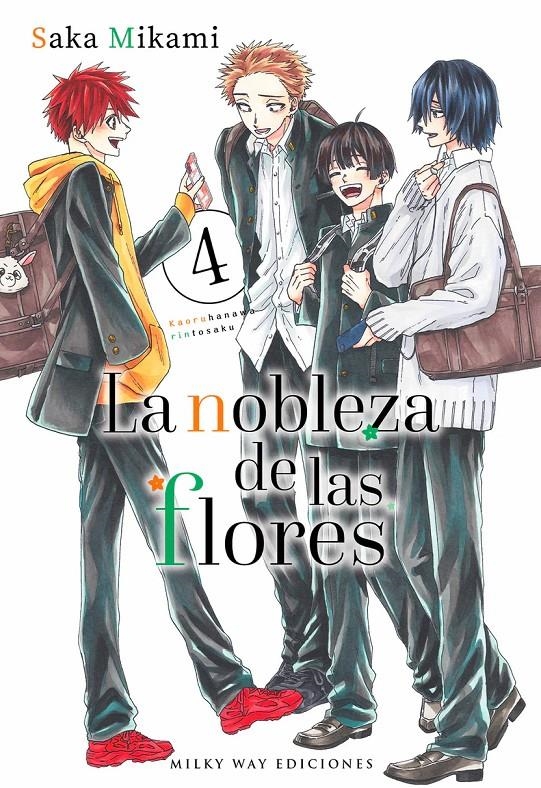 LA NOBLEZA DE LAS FLORES # 04 | 9788410223974 | SAKA MIKAMI | Universal Cómics