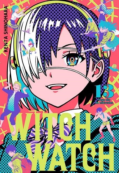 WITCH WATCH # 13 | 9791387506094 | KENTA SHINOHARA | Universal Cómics