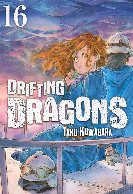 DRIFTING DRAGONS # 16 | 9791387506018 | TAKU KUWUBARA | Universal Cómics