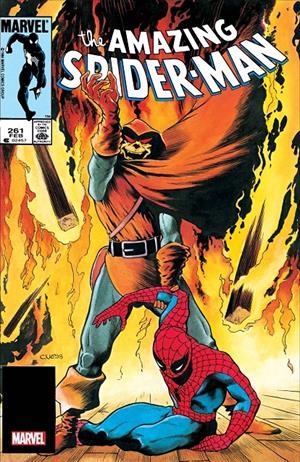 USA AMAZING SPIDER-MAN # 261 FACSIMILE EDITION | 75960620817326111 | TOM DEFALCO - RON FRENZ | Universal Cómics