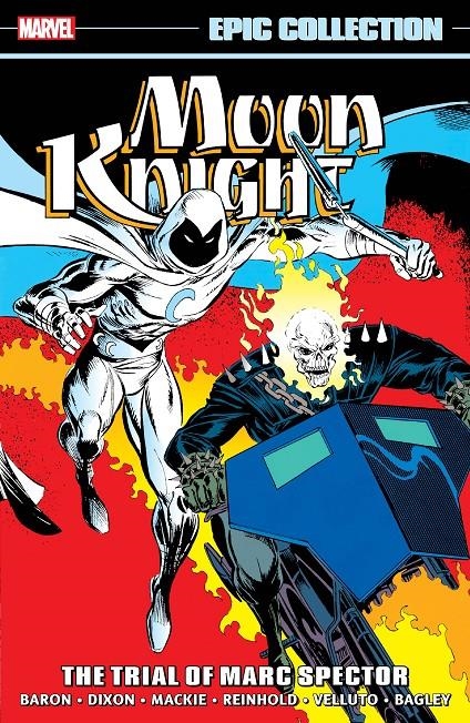 USA EPIC COLLECTION MOON KNIGHT # 05 THE TRIAL OF MARC SPECTOR TP | 978130295959354499 | MOKE BARON - CHUCK DIXON - HOWARD MACKIE - MARK BAGLEY