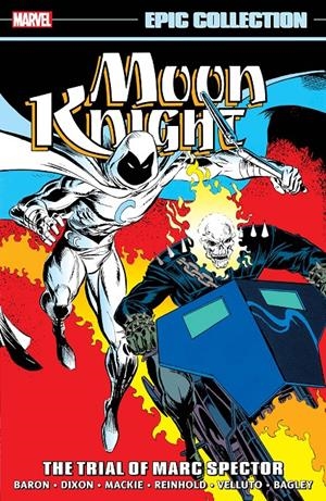 USA EPIC COLLECTION MOON KNIGHT # 05 THE TRIAL OF MARC SPECTOR TP | 978130295959354499 | MOKE BARON - CHUCK DIXON - HOWARD MACKIE - MARK BAGLEY | Universal Cómics