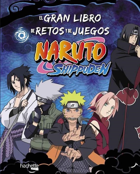 EL GRAN LIBRO DE RETOS Y DE JUEGOS NARUTO SHIPPUDEN | 9788419804730 | MASASHI KISHIMOTO - VARIOS AUTORES | Universal Cómics