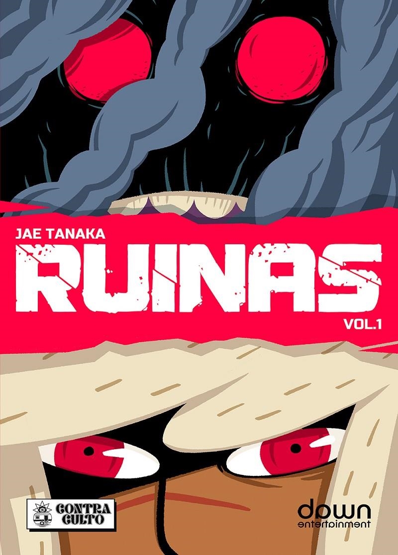 RUINAS # 01 LA ESPADA | 9788412851588 | JAE TANAKA | Universal Cómics