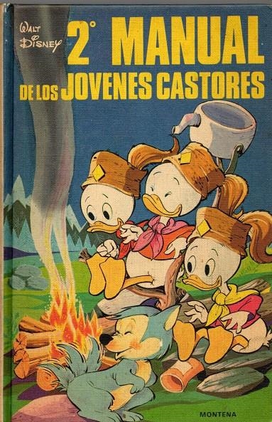 JÓVENES CASTORES, SEGUNDO MANUAL DE LOS JÓVENES CASTORES | 9999900108620 | WALT DISNEY - VARIOS AUTORES | Universal Cómics