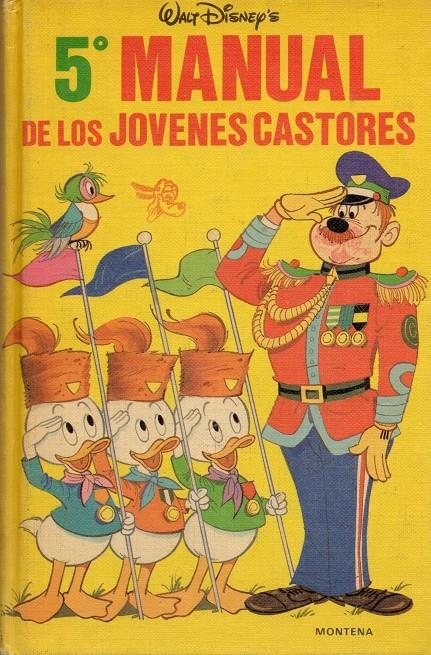 JÓVENES CASTORES, QUINTO MANUAL DE LOS JÓVENES CASTORES | 9999900108637 | WALT DISNEY - VARIOS AUTORES | Universal Cómics