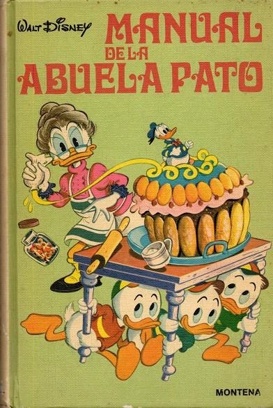 JÓVENES CASTORES, EL MANUAL DE LA ABUELA PATO | 9999900108644 | WALT DISNEY - VARIOS AUTORES | Universal Cómics