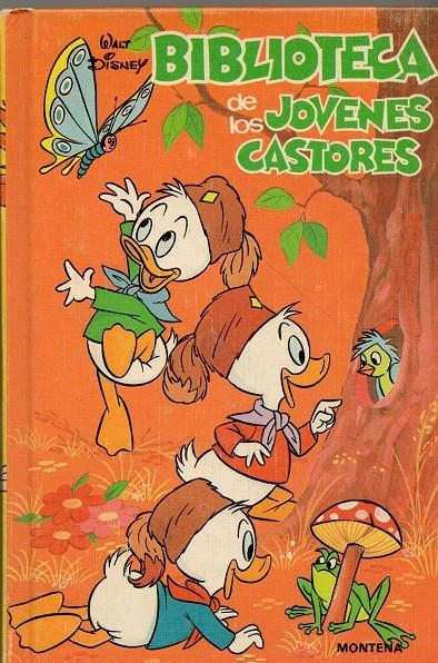 BIBLIOTECA DE LOS JÓVENES CASTORES # 01 | 9999900108675 | WALT DISNEY - VARIOS AUTORES | Universal Cómics