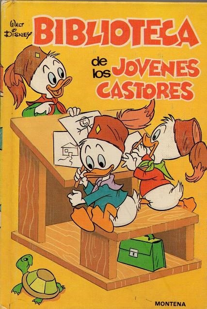 BIBLIOTECA DE LOS JÓVENES CASTORES # 02 | 9999900108682 | WALT DISNEY - VARIOS AUTORES | Universal Cómics