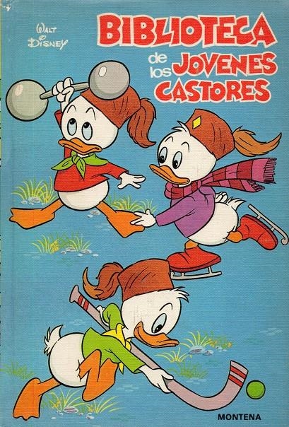 BIBLIOTECA DE LOS JÓVENES CASTORES # 06 | 9999900108699 | WALT DISNEY - VARIOS AUTORES | Universal Cómics