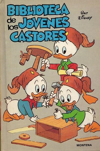 BIBLIOTECA DE LOS JÓVENES CASTORES # 08 | 9999900108712 | WALT DISNEY - VARIOS AUTORES | Universal Cómics