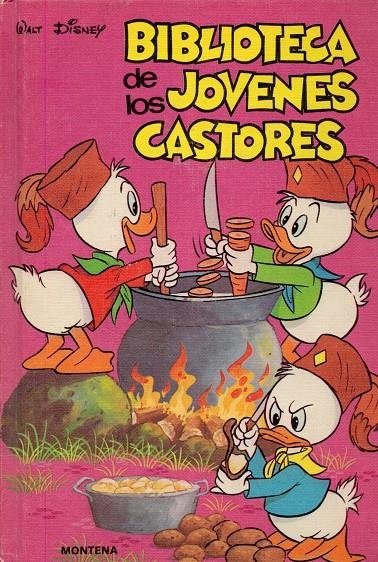 BIBLIOTECA DE LOS JÓVENES CASTORES # 13 | 9999900108736 | WALT DISNEY - VARIOS AUTORES | Universal Cómics