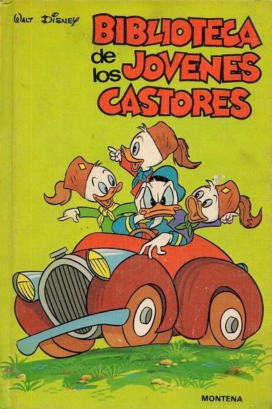 BIBLIOTECA DE LOS JÓVENES CASTORES # 14 | 9999900108743 | WALT DISNEY - VARIOS AUTORES | Universal Cómics